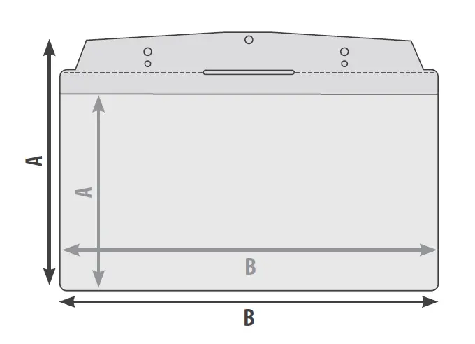 A / B