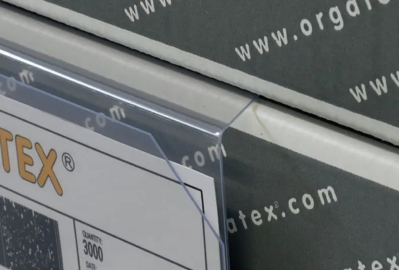 Kan-Clip75: clip adesiva per cartellini su contenitori e pallet
