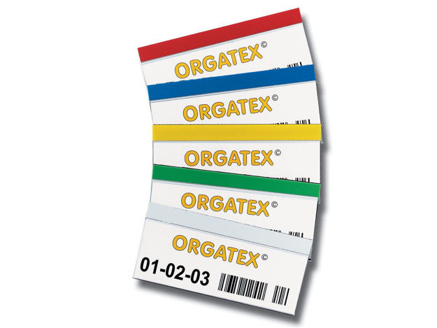 Picture of Magnetic insert labels - Color