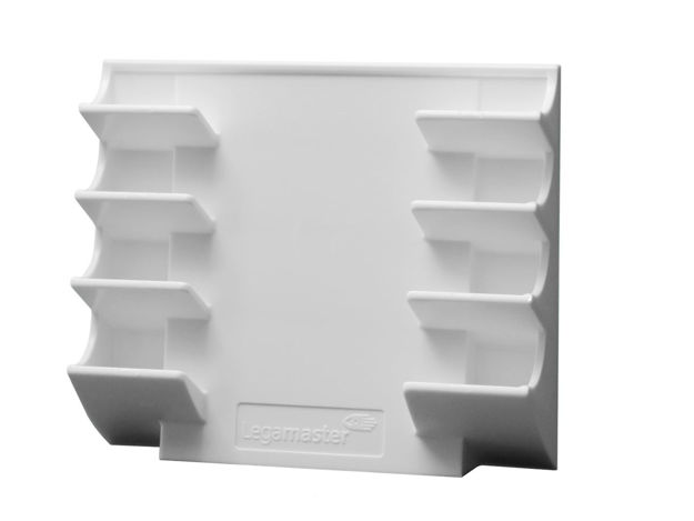 Picture of Magnetic marker holder white 4 positions