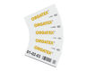 Picture of Magnetic insert labels Standard