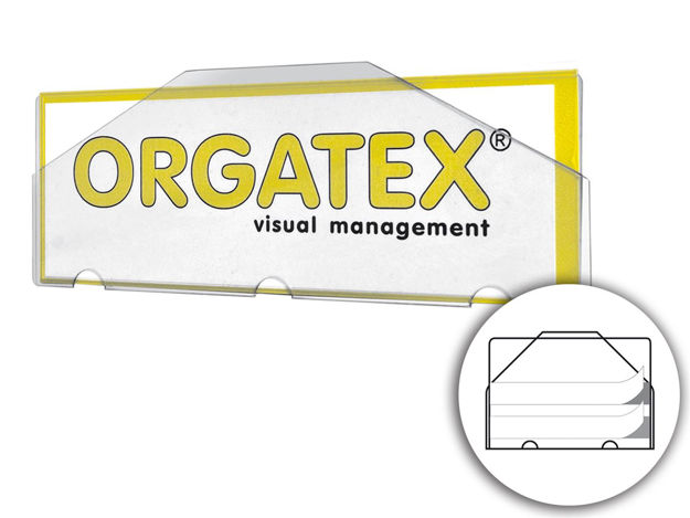 Picture of Label Cover 2 adhesive stripes