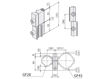 Immagine di Cerniera interna/esterna SX/DX per GF-N/GF-G