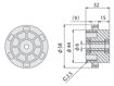 Immagine di Rullo L40 per C10 leggero