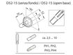 Immagine di Portautensile D52 e inserti