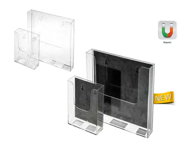 Picture of Transparent plastic Kanban mailbox
