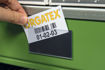 Picture of Magnetic insert labels Standard