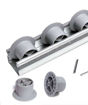 Picture of Grey flange Roller  P=50 mm