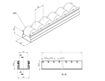 Immagine di Tratto a rotelle per settore alimentare P=33 mm