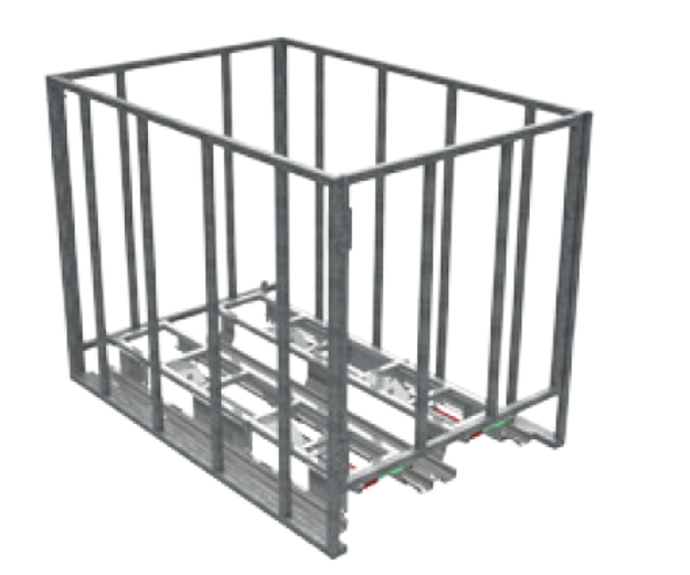 Picture of Adapter pallet with cage