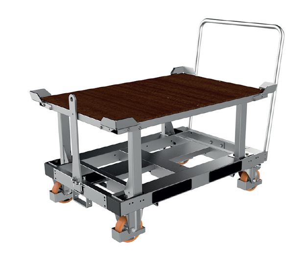 Picture of Dolly Pallet with elevated deck