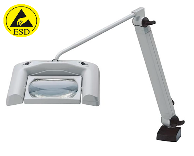 Picture of LED Lamp with precision lens