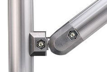 GFJ-228 Immagine di Connettore interno snodato 0-180° per GF-G