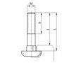Picture of Hammer head screws