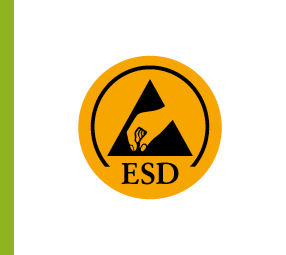 Picture for category Componenti  ESD