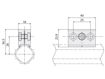 Picture of Connector piece for GF-N/GF-G