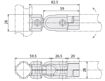 Immagine di Connettore interno snodato 0-180° per GF-N/GF-G