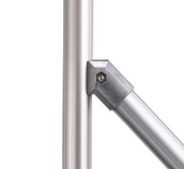 GFJ-024. Immagine di Connettore esterno 45° per GF-G