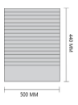 Picture of Cardplan® L=500 mm  - Visible part  20mm