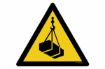 Warning suspended loads