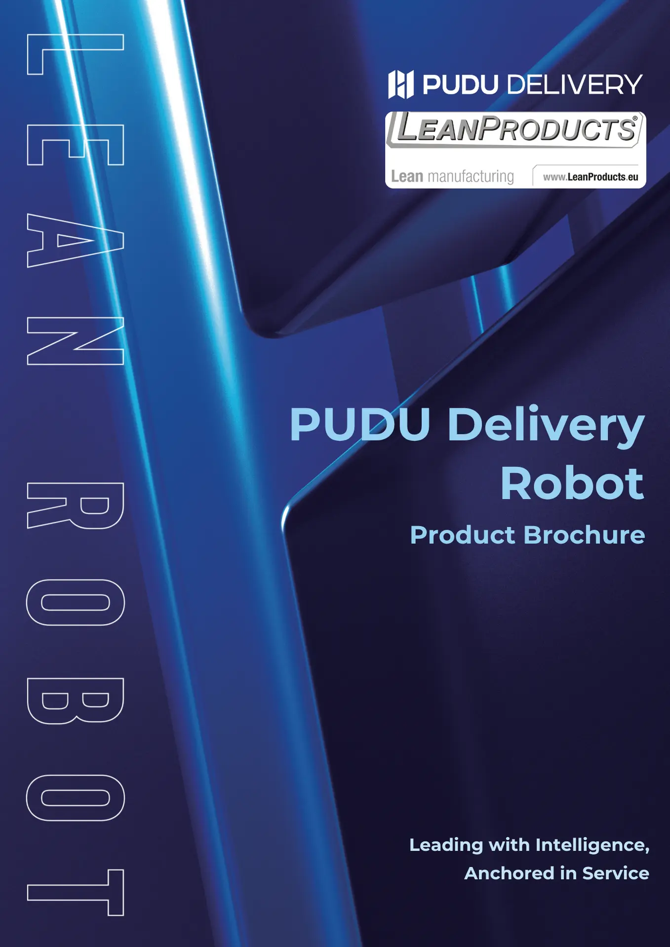 Copertina catalogo Delivery & Advertising Robot