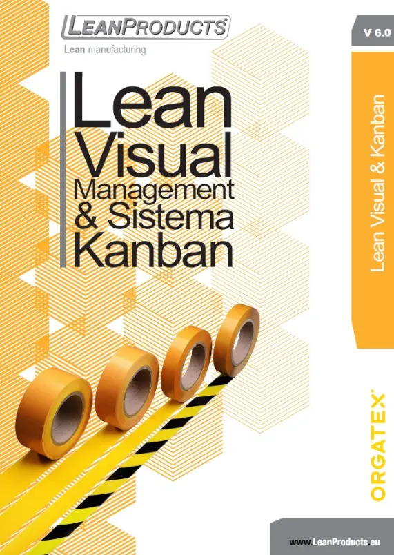Copertina catalogo Lean Visual
