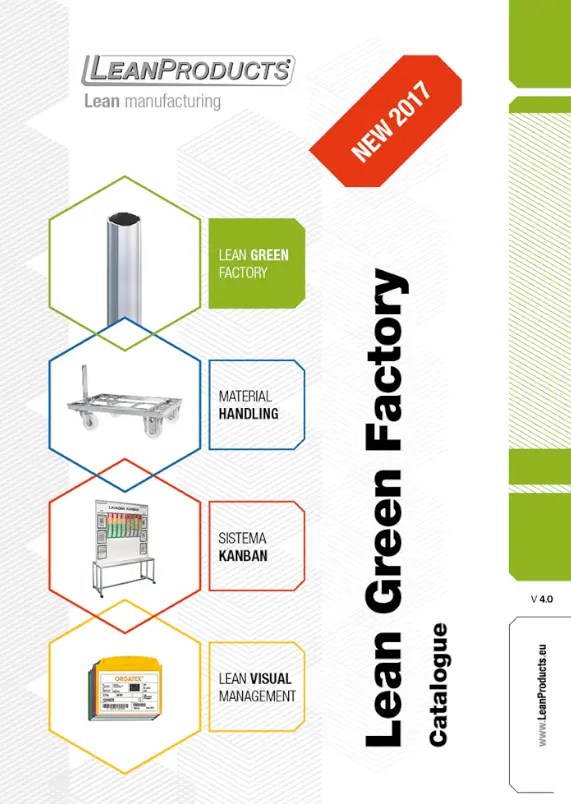 Copertina catalogo Lean Green Factory
