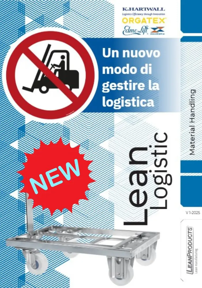 Copertina catalogo Lean Logistic