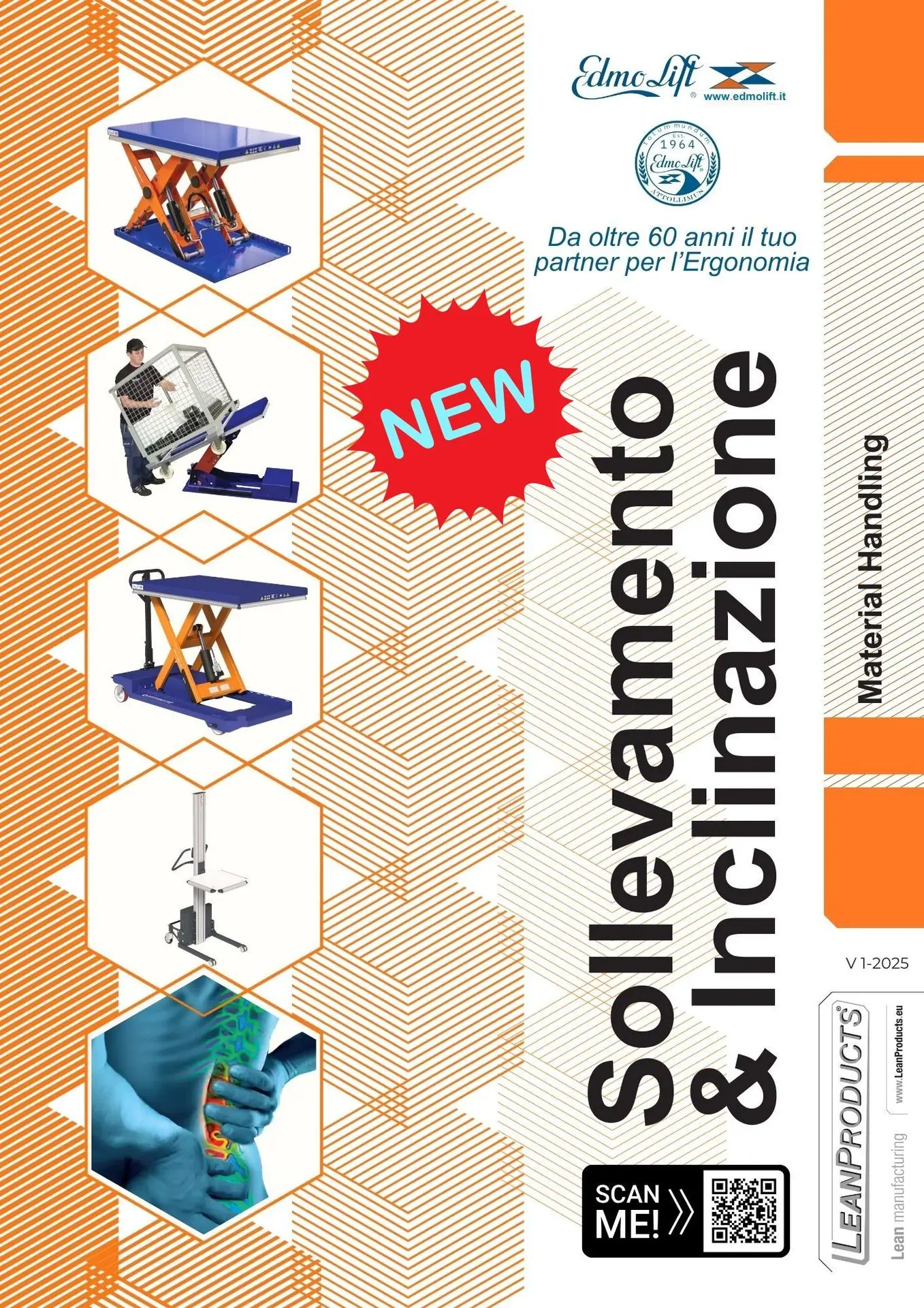 Copertina catalogo Piattaforme di Sollevamento