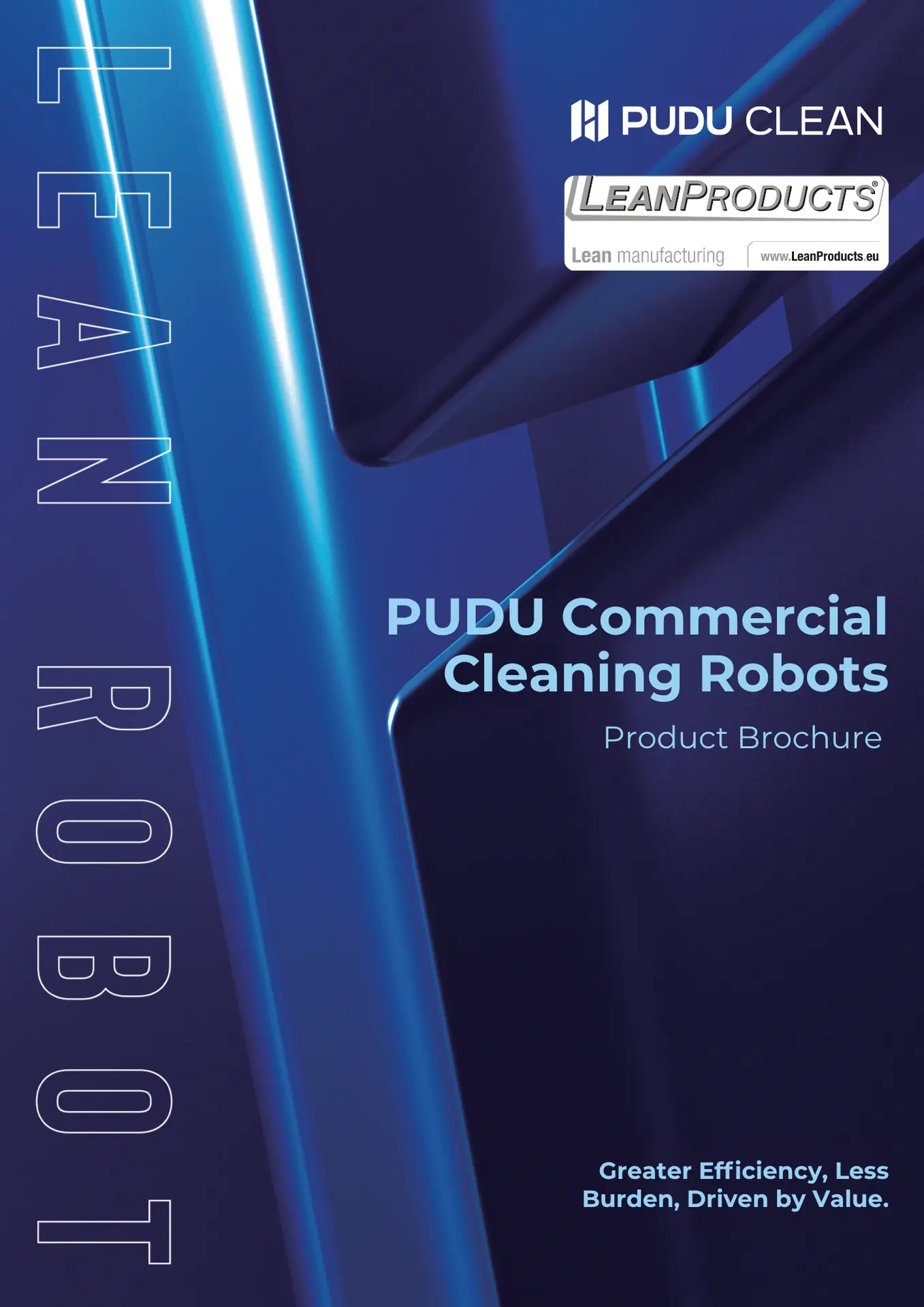 Copertina catalogo Commercial Cleaning Robot